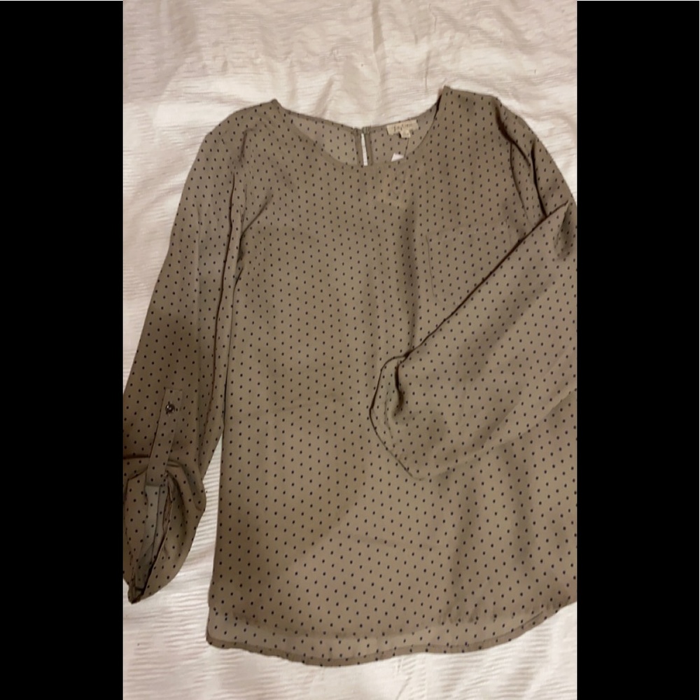 Long Sleeve Blouse